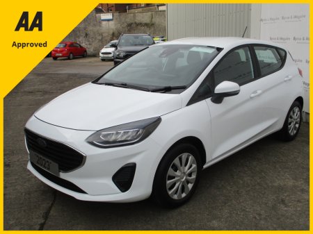 2023 Ford Fiesta 1.1 TREND MODEL IS ONE OWNER AND ONLY 21000 KMS IN EXCELLENT CONDITION. FULLY SERVICED AND 12 MONTHS WARRANTY AND 12 MONTHS AA COVER !!! €22,950