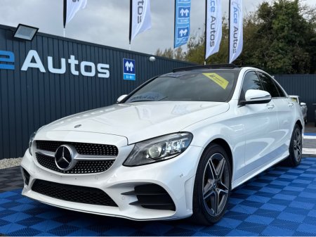 2019 Mercedes-Benz C Class AMG PREMIUM - 2.0L DIESEL - AUTO - 12M WARRANTY - CAR:1452 €28,950