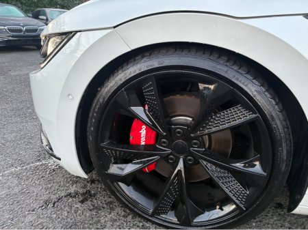 2019 Volkswagen Arteon ( 192 ) 2.0 TSI PANORAMIC SUNROOF 4 MOTION 280BHP VIRTUAL DASH FULL LEATHER HEATED ELECTRIC SEATS SAT NAV CARPLAY ANDROID AUTO BLIND SPORT PARKING SENSORS SELF PARKING ASSIST 360 CAMERA DYNAUDIO SOUND €30,950 thumbnail