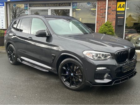 2021 BMW X3 Stunning X3 M-Styled SUV X-Drive[4x4} PHEV -Ultimate- X-3 M Sport Style SUV - Top Trade-ins & Great Finance Deals - Assured Dealer Warranty - €42,950 thumbnail