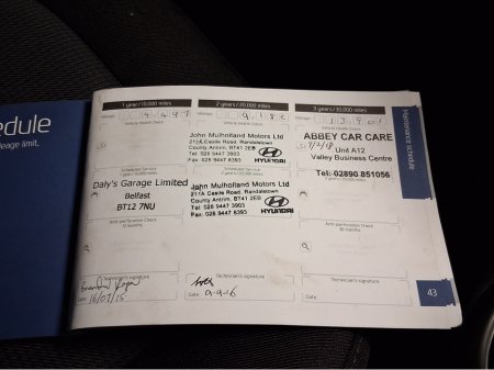 2014 Hyundai i20 **LOW MILEAGE** €7,780 thumbnail