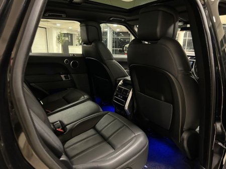 2019 Land Rover Range Rover Sport 3.0 SDV6 HSE DYNAMIC BLACK EDITION=LOW MILES//HUGE SPEC=PAN ROOF//FULL SERVICE HISTORY=191 CHERISHED DUBLIN REG=PREVIOUSLY SUPPLIED BY OURSELVES//TAIL €54,995 thumbnail