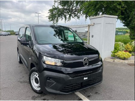 2026 Citroen Berlingo  €24,170