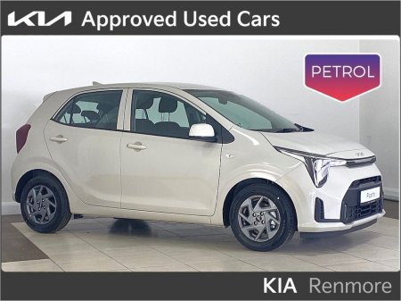 2026 Kia Picanto PE 1.0 Petrol My2023 5DR