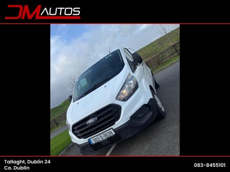 2020 Ford Transit Custom 280S BASE 2.0 TD VAN 105BHP M6 SWB €11,450