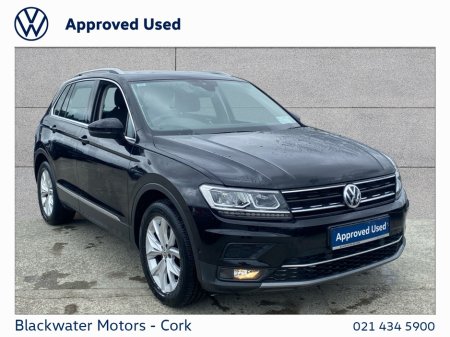 2019 Volkswagen Tiguan 2.0TDI 150BHP HIGHLINE AUTOMATIC WITH TECHNOLOGY UPGRADE