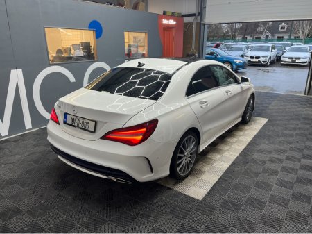 2018 Mercedes-Benz CLA Class €23950 2018 CLA CLA180 AMG-LINE AUTOMATIC PAN ROOF! €23,950
