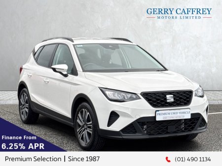 2022 SEAT Arona 1.0 TSI 110HP SE+ Manual - Very Low Mileage €20,450 thumbnail