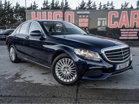 2016 Mercedes-Benz C Class 162 Mercedes C180/New NCT/Irish/Warranty €11,888