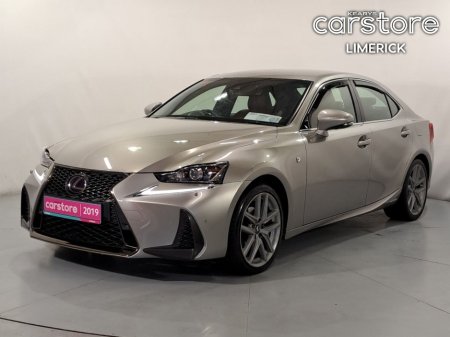 2019 Lexus IS 300 h 300h F-Sport €27,880 thumbnail