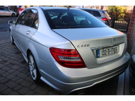 2013 Mercedes-Benz C Class C220 2.1 CDI AMG SPORT 4DR AUTO BLUE EFFICIENCY €10,750 thumbnail