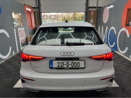 2022 Audi A3 €26950! 2022 AUDI A3 30TFSI SPORTBACK ADVANCED 1.0 AUTOMATIC / CRUISE CONTROL / REVERSE CAMERA / HEATED SEATS / PADDLE SHIFTERS / APPLE CARPLAY AND MORE €26,950 thumbnail