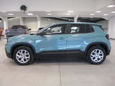 2025 Jeep Avenger AVENGER BEV 54KWH ALTITUDE 156HP €33,245 thumbnail