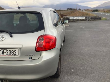 2008 Toyota Auris 1.4 D-4D TERRA 08 €2,750