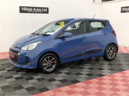 2018 Hyundai i10 DELUXE 4DR 1.0 PETROL MANUAL 5DR LOW MILAGE, 12 month warranty €10,950 thumbnail
