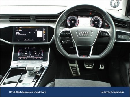 2023 Audi A6 40TDI S tronic SLine QUATTRO BLACK EDITION €49,795 thumbnail