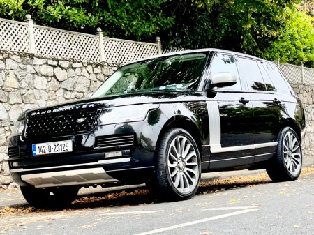 2014 Land Rover Range Rover - view 3