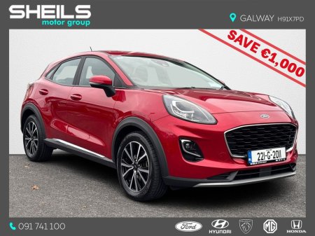2022 Ford Puma - €22,450
