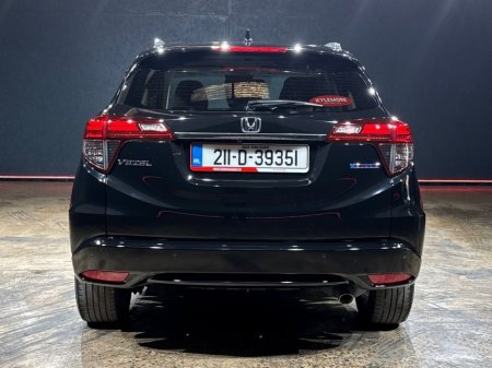 2021 Honda Vezel 1.5 HYBRID SUV - TWO TONE BROWN/BLACK LEATHER UPHOLSTERY - REVERSE CAMERA/PARKING RADAR - HONDA SENSING €24,950