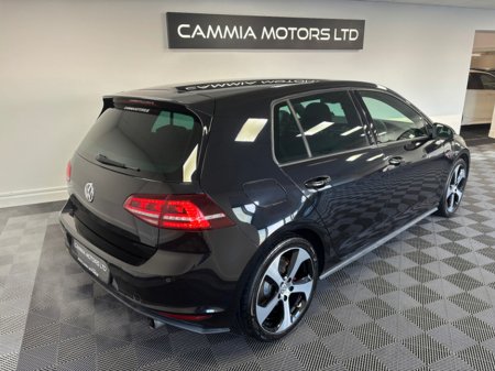 2015 Volkswagen Golf VOLKSWAGEN GOLF GTI DSG 220BHP*TARTAN SEATS*KEYLESS ENTRY*DRIVE MODES*REVERSE CAM*ADAPTIVE CRUISE CONTROL*AUTO HOLD & ELECTRIC HANBDBRAKE*TRADE INS WELCOME* €18,950 thumbnail