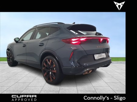 2025 Cupra Formentor VZ e-Hybrid 272hp Auto €48,495 thumbnail