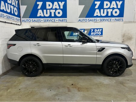 2018 Land Rover Range Rover Sport 2.0 SD4 S 5DR AUTO €32,750