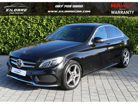 2017 Mercedes-Benz C Class C220D AMG