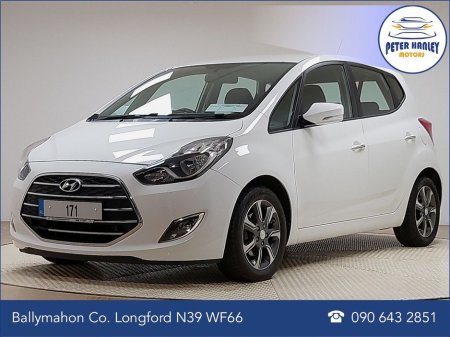 2017 Hyundai ix20 Ix20 Se Nav Crdi Blue Drive SE Nav Blue Drive CRDi 115 Blue Drive €12,950