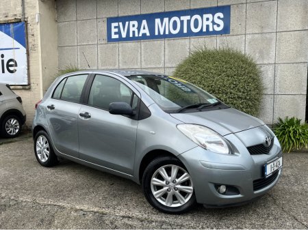 2011 Toyota Yaris 1.4 D4D DIESEL SPORT //LOW MILES// €5,950