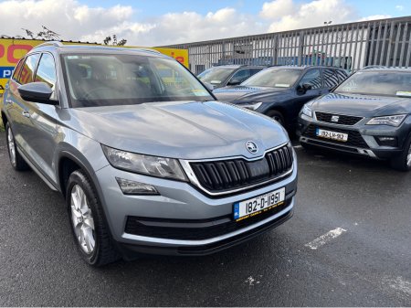 2018 Skoda Kodiaq AMBITION 1.4 TSI 125HP 4DR 7 Seater €25,250