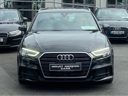 2018 Audi A3 S-Line 5Dr Auto €21,900