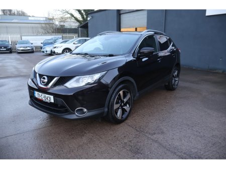 2017 Nissan Qashqai N-VISION 360 Huge Spec New Timing Belt Exceptional Condition! €13,995 thumbnail