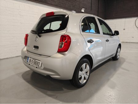 2018 Nissan Micra 1.2L AUTOMATIC DBA-K13 €9,950 thumbnail