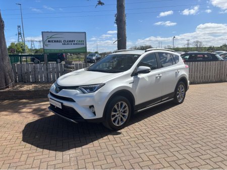 2017 Toyota Rav4 RAV4 2.5 VVT-I HYBRID TSS EXCEL AWD NAV 5DR €20,950