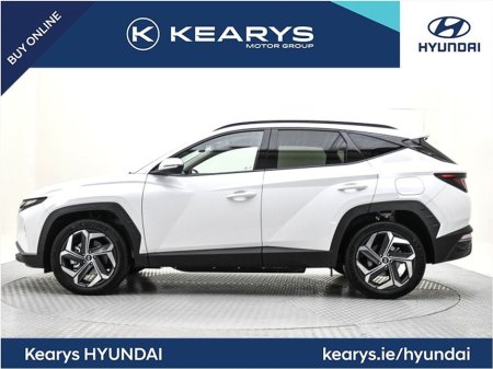 2023 Hyundai Tucson 4WD Executive Plus PHEV Auto €34,490 thumbnail