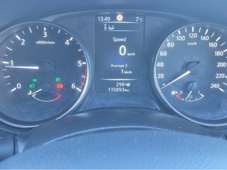 2015 Nissan Qashqai 1.5 SVE E6 4DR €9,750