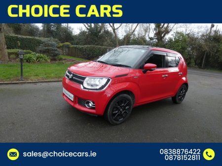 2017 Suzuki Ignis 1.2 AUTO HYBRID €11,450 thumbnail