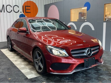 2018 Mercedes-Benz C Class ONLY €25950! 2018 MERCEDES C CLASS AUTOMATIC C180 / 33k KMs / Heated Leather, Cruise Control & More €25,950