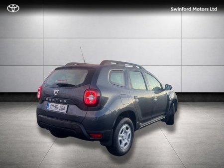 2021 Dacia Duster ESSENTIAL BLUE DCI 115 RE 5DR thumbnail