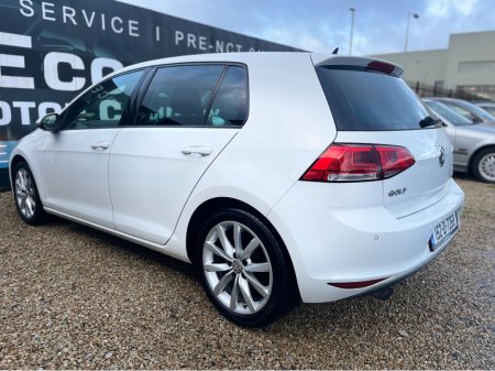 2015 Volkswagen Golf HIGHLINE 1.2 TSI MANUAL 110HP, NEW NCT 11/2026, LOW TAX, LOW INSURANCE €14,495 thumbnail