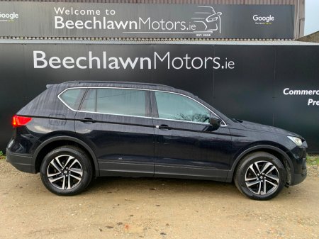 2021 SEAT Tarraco 2.0 TDI DSG SE COMMERCIAL // PRICE EXCLUDES VAT // FANTASTIC SPECIFCATION // ONE OWNER // STUNNING CONDITION // €16,219