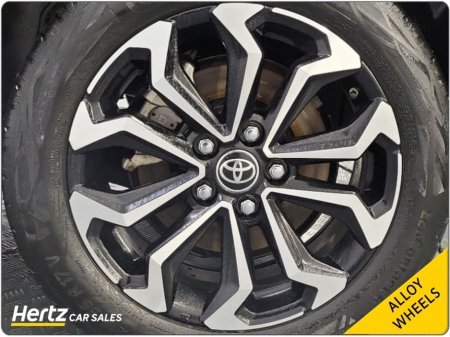 2023 Toyota Yaris Cross DESIGN HEV 1.5 Petrol Automatic €25,895 thumbnail