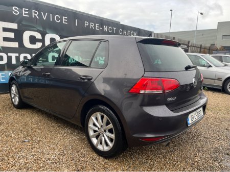 2016 Volkswagen Golf LOUNGE 1.2 TSI MANUAL, 110BHP, NCT & TAX €12,995