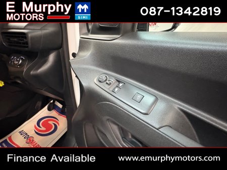 2021 Vauxhall Combo COMBO 1.5 HDI LWB SPORTIVE HIGH SPEC €50 PER WEEK €11,747 thumbnail