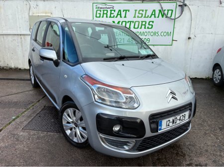 2012 Citroen C3 Picasso 1.6HDi 16V 90hp VTR+