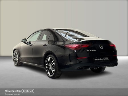 2025 Mercedes-Benz CLA Class 180d Coupe Progressive €551pm €55,700