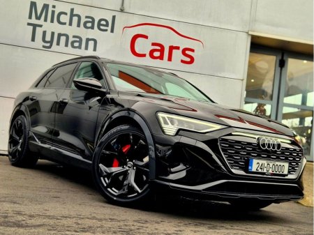 2024 Audi Q8 e-tron 50 Quattro Sport Black Edition Styling - 425km Range (335bhp) 22