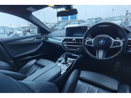 2022 BMW 5 Series 530E M SPORT AUTOMATIC PETROL PLUG-IN HYBRID - FINANCE AVAILABLE - CALL US TODAY ON 01 492 6566 OR 087-092 5525 €35,950 thumbnail