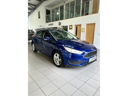 2017 Ford Focus 1.5 TDCI STYLE ECONETIC 105PS 5DR €9,995