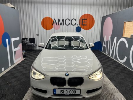 2015 BMW 1 Series 2015 BMW 116I 1.6 AUTOMATIC / CRUISE CONTROL / REVERSE CAMERA AND MORE thumbnail